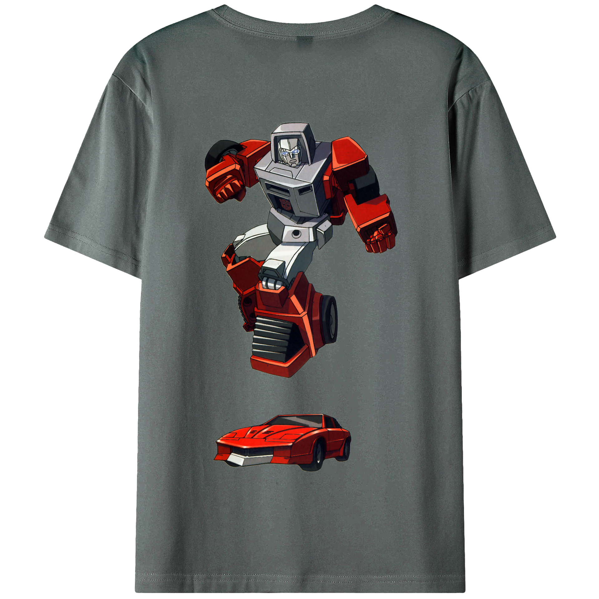 （画像用）  綿100％半袖Tシャツ（背面プリント）